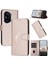 Kickstand Fonksiyonu ile Onur 400 Için Flip Case Premium Pu Deri Flip (Yurt Dışından) 1