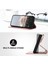 Kickstand Fonksiyonu ile Onur 400 Için Flip Case Premium Pu Deri Flip (Yurt Dışından) 2
