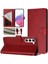 Galaxy S23 Kart Tutucu Rfıd Engelleme Için Klasik Stil Flip Case (Yurt Dışından) 5