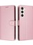 Galaxy S23 Kart Tutucu Rfıd Engelleme Için Klasik Stil Flip Case (Yurt Dışından) 1
