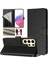 Galaxy S24 Ultra Darbeye Dayanıklı Manyetik Için Klasik Tarzı Flip Case (Yurt Dışından) 1