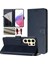 Galaxy S24 Ultra Darbeye Dayanıklı Manyetik Için Klasik Tarzı Flip Case (Yurt Dışından) 1