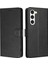 Galaxy S23 Kart Tutucu Rfıd Engelleme Için Klasik Stil Flip Case (Yurt Dışından) 5