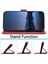 Galaxy S24 Ultra Darbeye Dayanıklı Manyetik Için Klasik Tarzı Flip Case (Yurt Dışından) 2