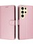 Galaxy S24 Ultra Darbeye Dayanıklı Manyetik Için Klasik Tarzı Flip Case (Yurt Dışından) 1