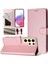 Galaxy S24 Ultra Darbeye Dayanıklı Manyetik Için Klasik Tarzı Flip Case (Yurt Dışından) 5