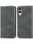 Galaxy S25 Kenar Cüzdan Flip Kapak Deri Kılıf Için Flip Case (Yurt Dışından) 1