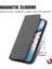 Galaxy S25 Kenar Cüzdan Flip Kapak Deri Kılıf Için Flip Case (Yurt Dışından) 2