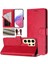 Galaxy S24 Ultra Darbeye Dayanıklı Manyetik Için Klasik Tarzı Flip Case (Yurt Dışından) 1