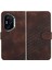 Onur Için Flip Case 400 Manyetik Kart Tutucu Geometrik Desen Flip Pu (Yurt Dışından) 1