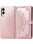 Galaxy S25 Kenar Basit Iş Flip Kapak Için Flip Case Zarif (Yurt Dışından) 3