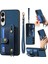 Galaxy S25 Kenar Cüzdan Darbeye Dayanıklı Kayış Bileklik Için Kılıf (Yurt Dışından) 1