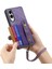 Galaxy S25 Kenar Cüzdan Darbeye Dayanıklı Kayış Bileklik Için Kılıf (Yurt Dışından) 4