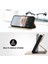 Kickstand Fonksiyonu ile Onur 400 Için Flip Case Premium Pu Deri Flip (Yurt Dışından) 2