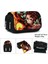 3pcs/set Do Nezuko Demon Slayer Anime Cosplay Unisex Unisex Öğrenciler Okul Çantası Sırt Çantası Karikatür Kitap Çantası Dizüstü Seyahat Sıralama Renk Renk: XB-006-B01/BOYUT: (Yurt Dışından) 1