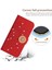 Onur Için Flip Case 400 Lite Kickstand Koruyucu Deri Cüzdan Ayçiçeği (Yurt Dışından) 3