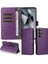 Galaxy S24 Ultra Cüzdan Crad Yuvası Kablosuz Şarj Için Flip Case (Yurt Dışından) 1