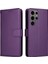 Galaxy S24 Ultra Cüzdan Crad Yuvası Kablosuz Şarj Için Flip Case (Yurt Dışından) 3