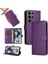 Galaxy S24 Ultra Cüzdan Crad Yuvası Kablosuz Şarj Için Flip Case (Yurt Dışından) 4