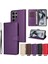 Galaxy S24 Ultra Cüzdan Crad Yuvası Kablosuz Şarj Için Flip Case (Yurt Dışından) 5