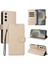 Galaxy S24 Manyetik Araç Montaj Cüzdan Kablosuz Crad Için Flip Case (Yurt Dışından) 3