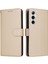 Galaxy S24 Manyetik Araç Montaj Cüzdan Kablosuz Crad Için Flip Case (Yurt Dışından) 4