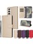Galaxy S24 Manyetik Araç Montaj Cüzdan Kablosuz Crad Için Flip Case (Yurt Dışından) 5