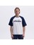EM009-2-SGR Bisiklet Yaka Erkek T-Shirt - Beyaz / Gri 1