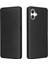 Galaxy A06/5G Tam Koruma Manyetik Karbon Için Flip Case (Yurt Dışından) 1
