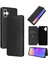 Galaxy A06/5G Tam Koruma Manyetik Karbon Için Flip Case (Yurt Dışından) 4
