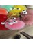 Gıoıo Yeni Yay Süsleri Tavşan Peluş Bebek Çekicilik Araba Anahtarlık Kolye (Yurt Dışından) 1