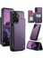 Galaxy A56 Pu Deri Kickstand Ince Darbeye Dayanıklı Için Flip Case (Yurt Dışından) 5