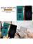 Galaxy A56 Kart Yuvaları Için Kılıf Kapak Pu Deri Manyetik (Yurt Dışından) 4