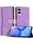 Galaxy S25 Kenar Manyetik Kapatma Kullanışlı Stand Kart Yuvaları Için Kılıf (Yurt Dışından) 1