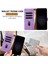 Galaxy S25 Kenar Manyetik Kapatma Kullanışlı Stand Kart Yuvaları Için Kılıf (Yurt Dışından) 5
