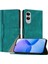 Galaxy S25 Kenar Manyetik Kapatma Kullanışlı Stand Kart Yuvaları Için Kılıf (Yurt Dışından) 1