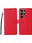 Galaxy S24 Ultra Cüzdan Crad Yuvası Kablosuz Şarj Için Flip Case (Yurt Dışından) 2