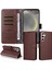 Galaxy S24 Manyetik Araç Montaj Cüzdan Kablosuz Crad Için Flip Case (Yurt Dışından) 1