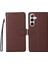 Galaxy S24 Manyetik Araç Montaj Cüzdan Kablosuz Crad Için Flip Case (Yurt Dışından) 2
