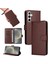 Galaxy S24 Manyetik Araç Montaj Cüzdan Kablosuz Crad Için Flip Case (Yurt Dışından) 4
