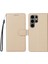 Galaxy S24 Ultra Cüzdan Crad Yuvası Kablosuz Şarj Için Flip Case (Yurt Dışından) 2