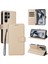 Galaxy S24 Ultra Cüzdan Crad Yuvası Kablosuz Şarj Için Flip Case (Yurt Dışından) 4