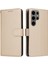 Galaxy S24 Ultra Cüzdan Crad Yuvası Kablosuz Şarj Için Flip Case (Yurt Dışından) 5