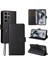 Galaxy S24 Ultra Cüzdan Crad Yuvası Kablosuz Şarj Için Flip Case (Yurt Dışından) 1