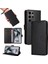 Galaxy S24 Ultra Cüzdan Crad Yuvası Kablosuz Şarj Için Flip Case (Yurt Dışından) 5