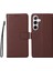 Galaxy S25 Plus Kablosuz Şarj Manyetik Araba Crad Için Flip Case (Yurt Dışından) 1