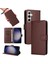 Galaxy S25 Plus Kablosuz Şarj Manyetik Araba Crad Için Flip Case (Yurt Dışından) 2
