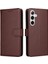 Galaxy S25 Plus Kablosuz Şarj Manyetik Araba Crad Için Flip Case (Yurt Dışından) 4