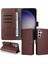 Galaxy S25 Plus Kablosuz Şarj Manyetik Araba Crad Için Flip Case (Yurt Dışından) 5