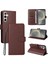 Galaxy S24 Manyetik Araç Montaj Cüzdan Kablosuz Crad Için Flip Case (Yurt Dışından) 5
